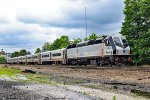 NJT 4016 on train 1160